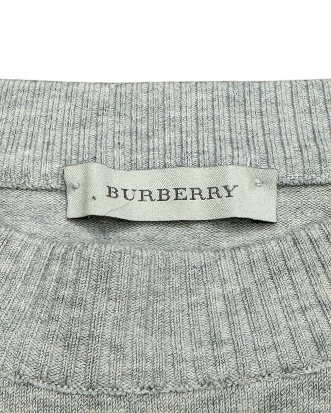 버버리 라인 디테일 래글런 스웨트셔츠 상품이미지8