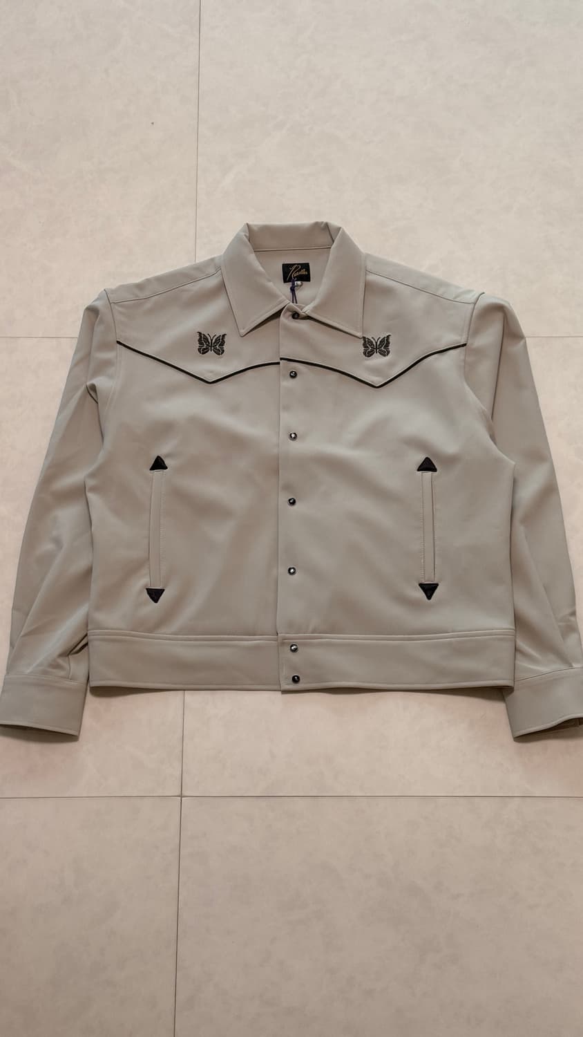 니들스 더블 클로스 파이핑 자켓 상품이미지1