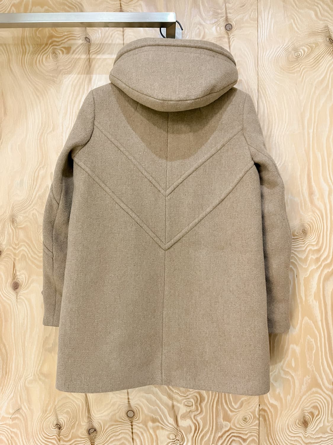 산드로 울 후디드 집 코트 상품이미지4