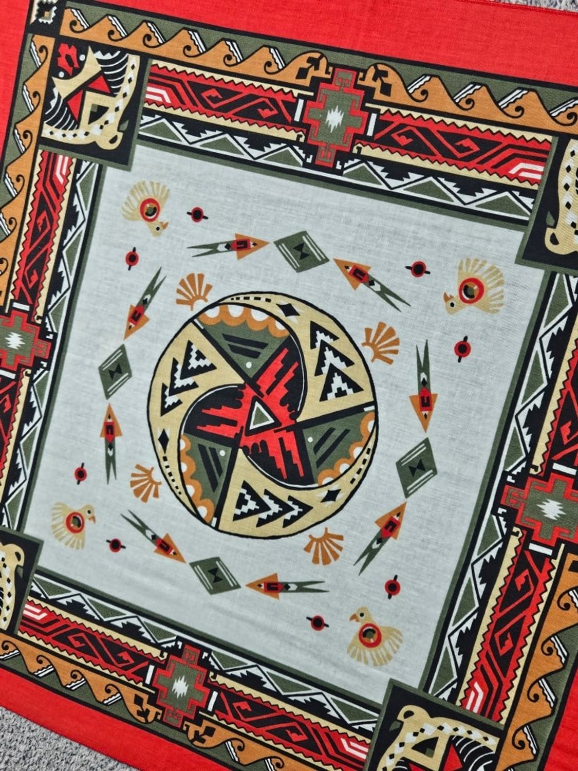 USA 사우스웨스트 썬더버드 반다나 ( 52X52 ) / 11705 상품이미지4