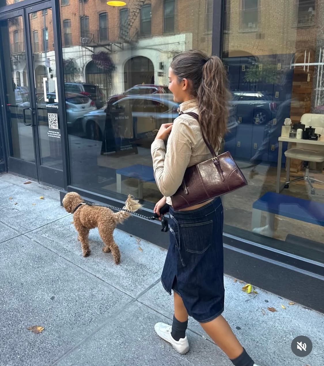 Levis 리바이스 랩 스커트 상품이미지4