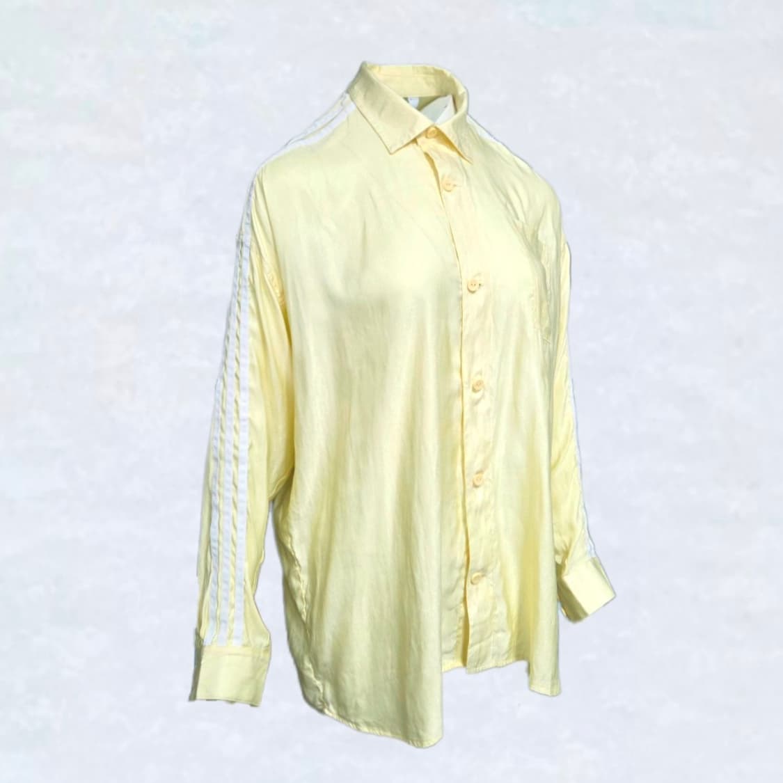 Adidas Satin 3-Stripe Shirt 상품이미지2