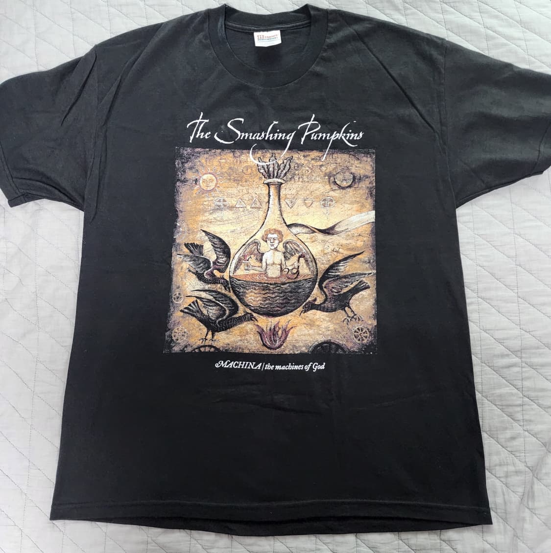 [L] 00s 스매싱 펌킨스 Machina 빈티지 밴드티 상품이미지1