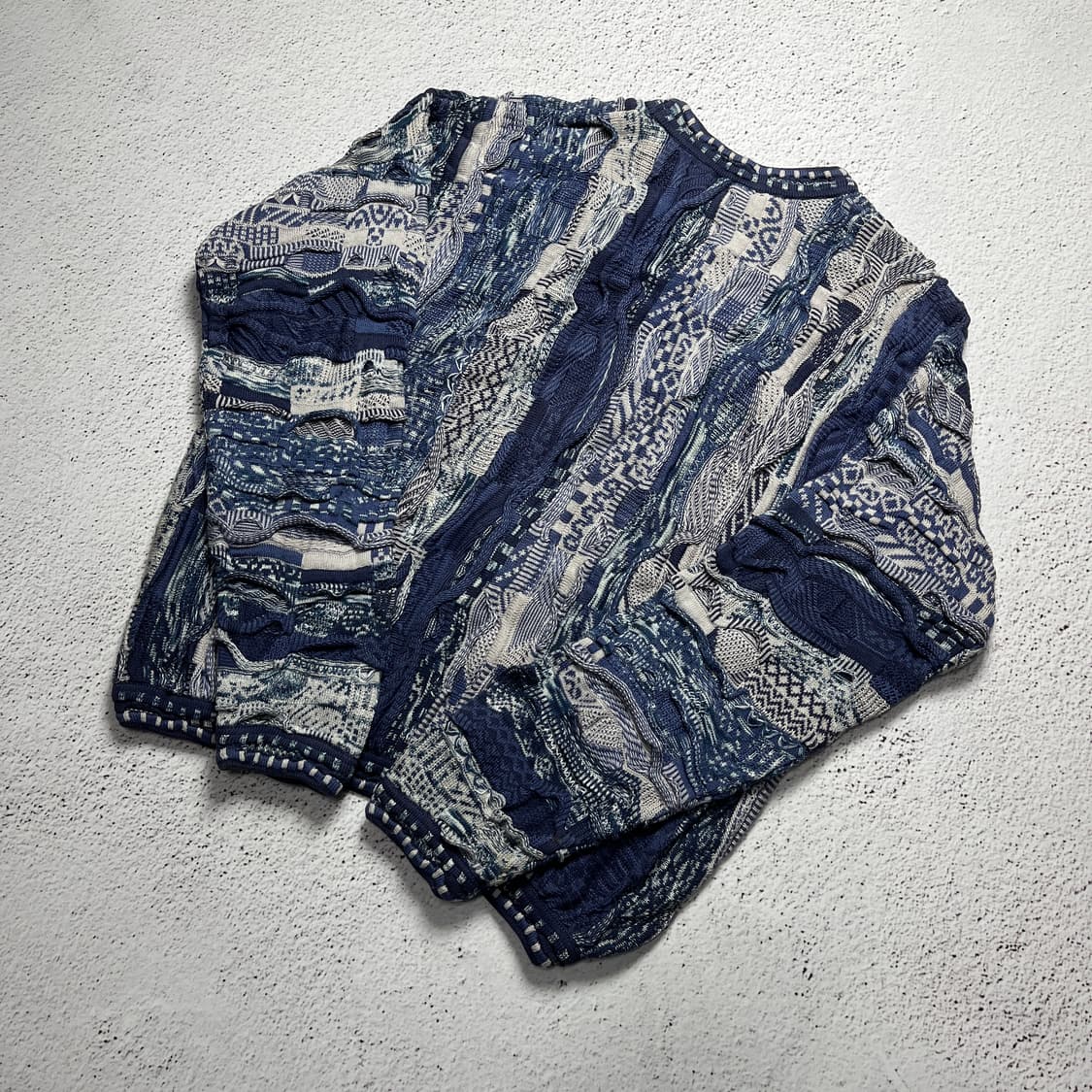 Vintage 90s TUNDRA Knit Sweater 상품이미지7