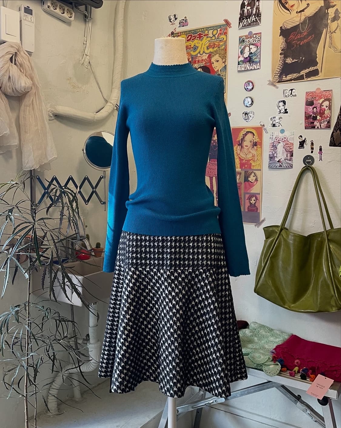 하이라운드넥 니트 [무배] 상품이미지2