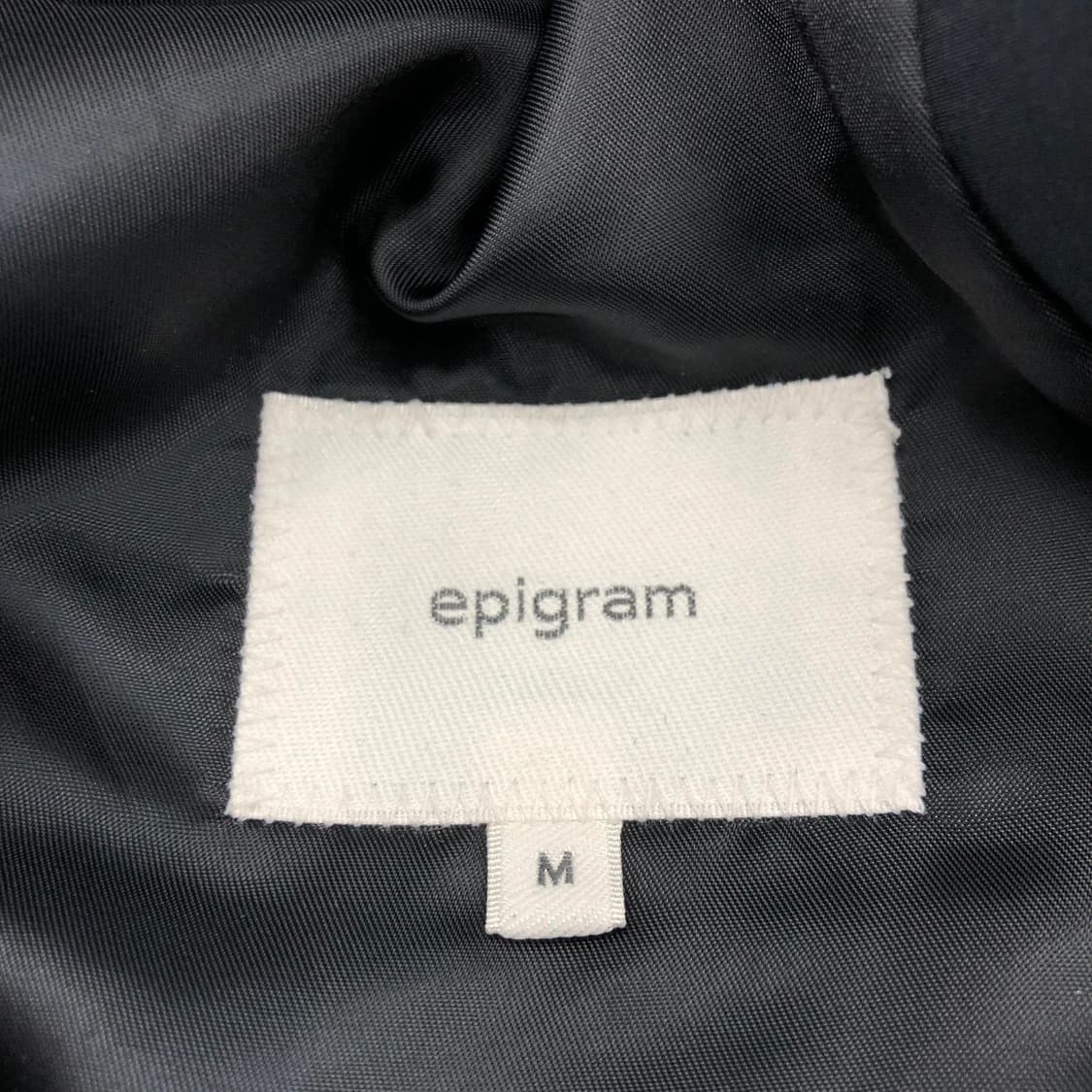 시리즈 에피그램 경량 우븐 맥코트 M 상품이미지5