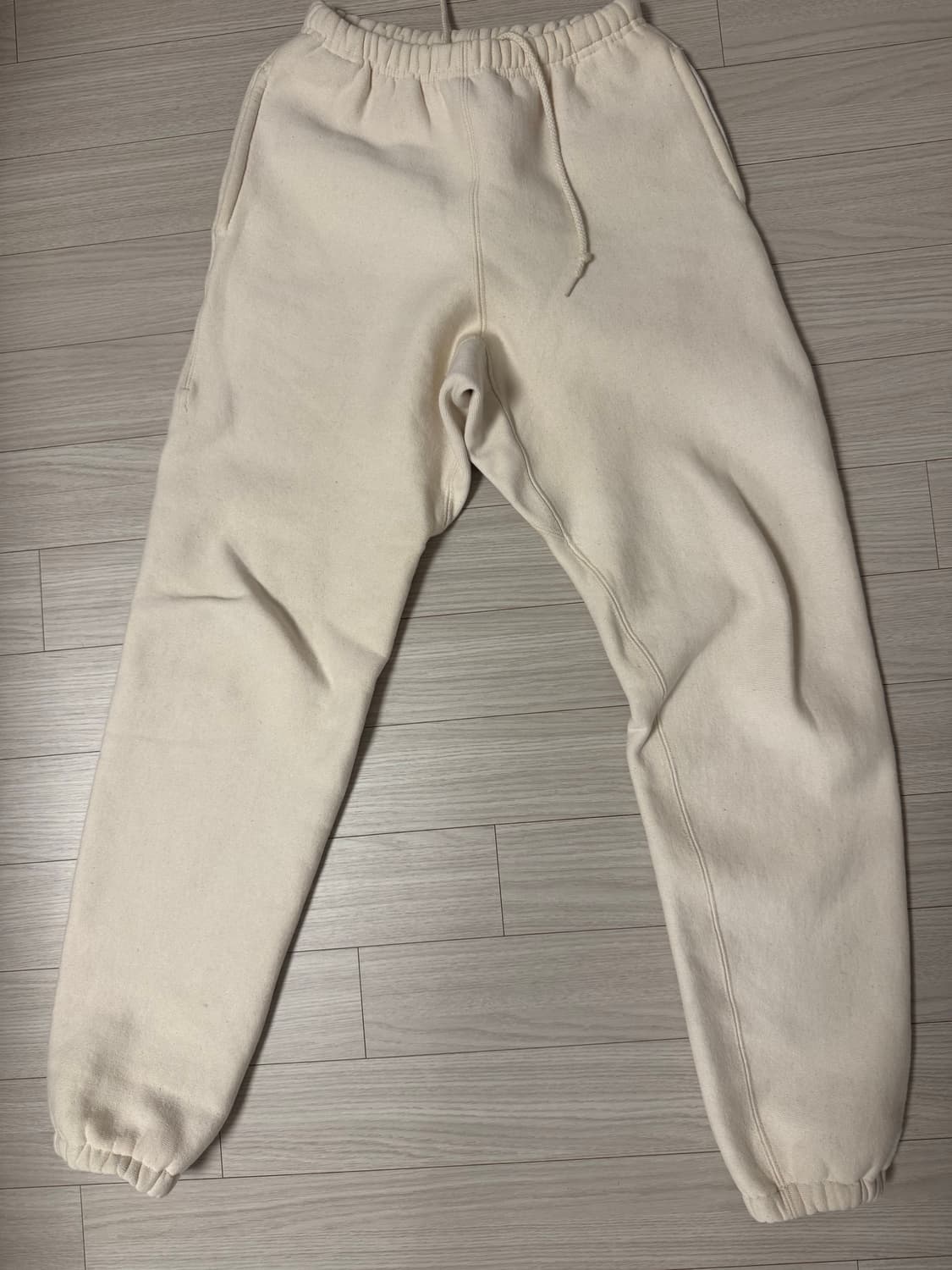 캠버 스웻 팬츠 아이보리 M made in usa 상품이미지1