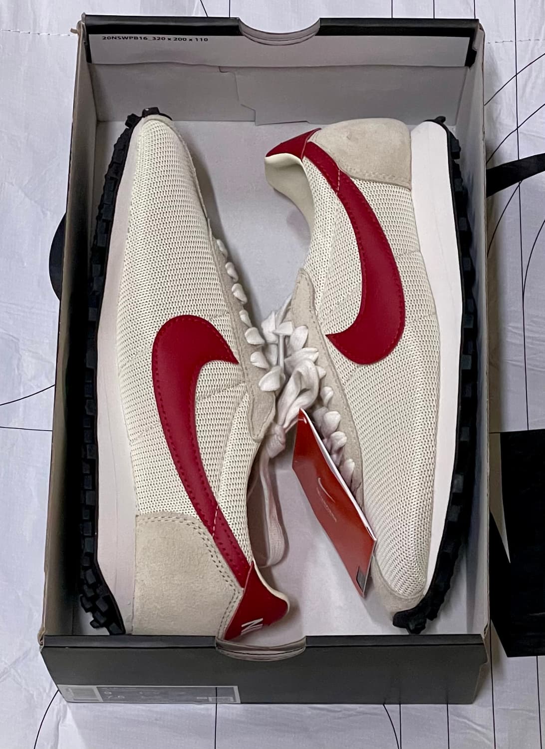 나이키 와플 LD-1000 W - 코코넛 밀크 (여자260 남자255) 상품이미지2