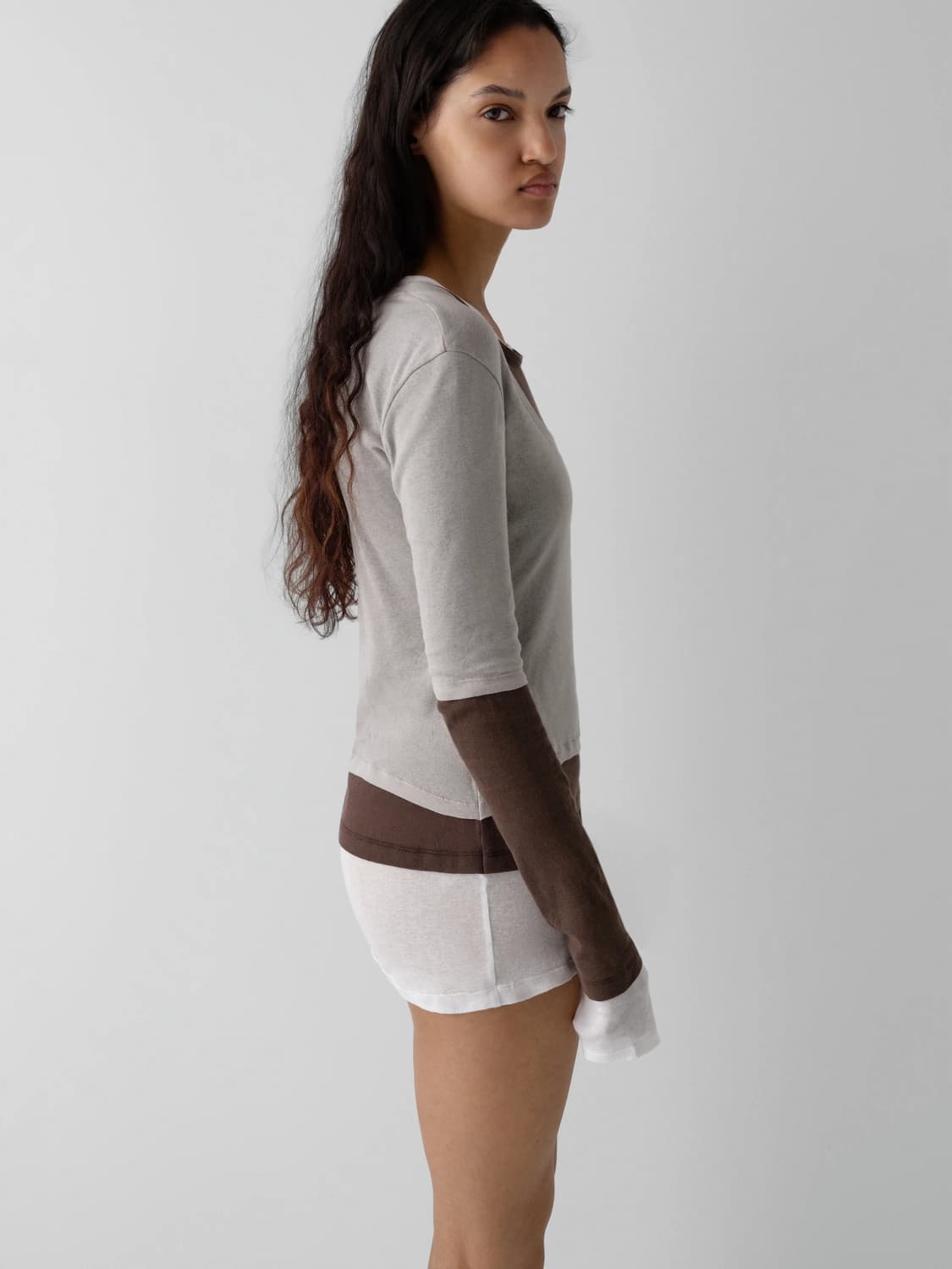 (S,M) 기마구아스 Gemma 제마 드레스/ 브라운 상품이미지4