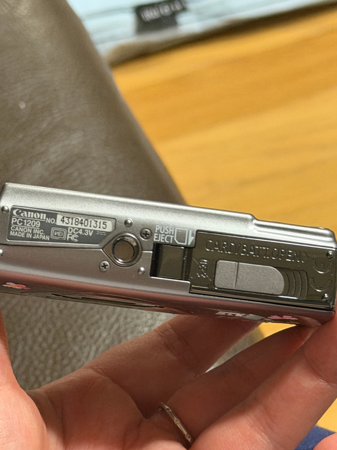 캐논 익서스 850is 상태좋음  상품이미지3