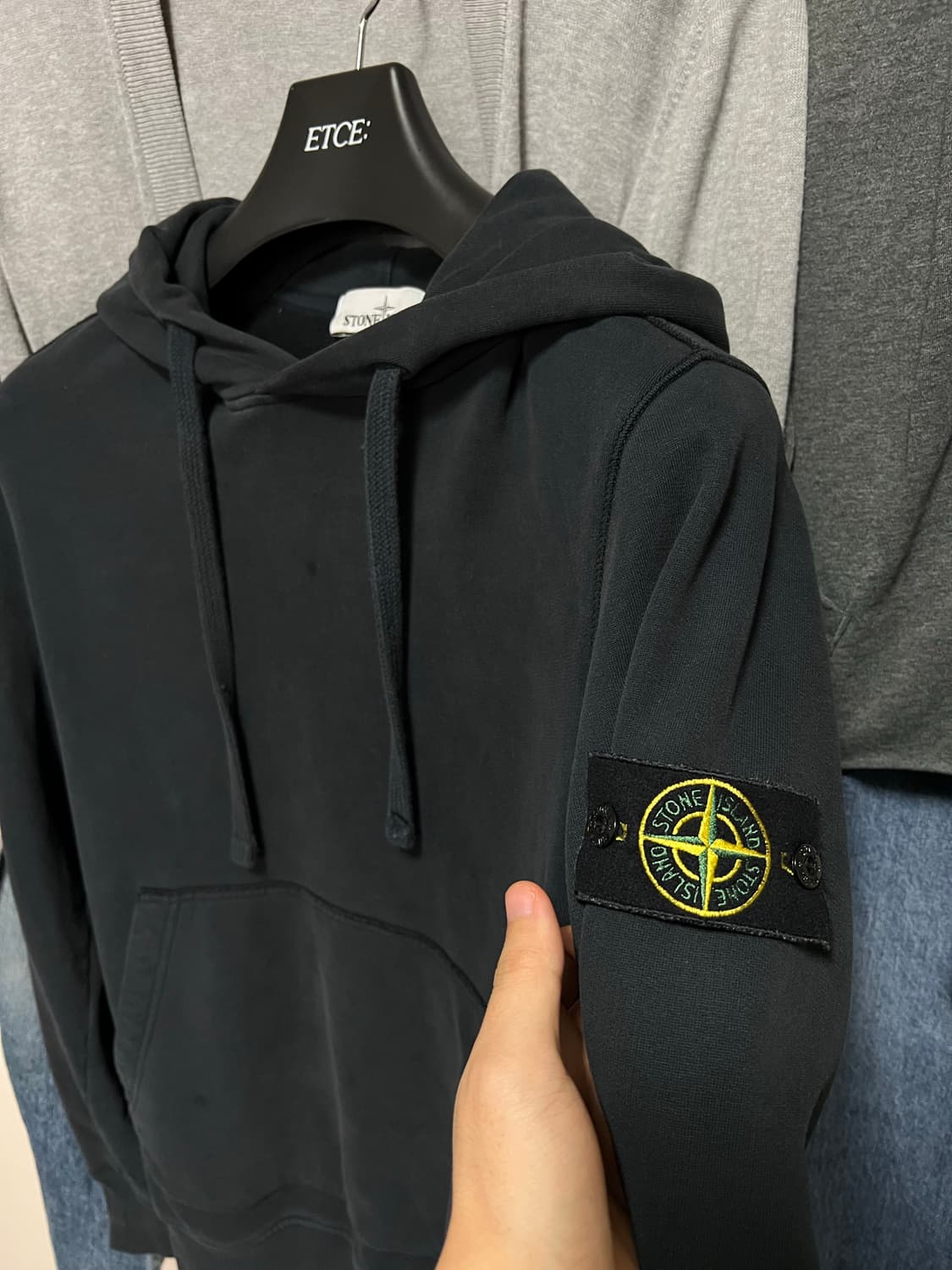 스톤아일랜드 후드 상품이미지3
