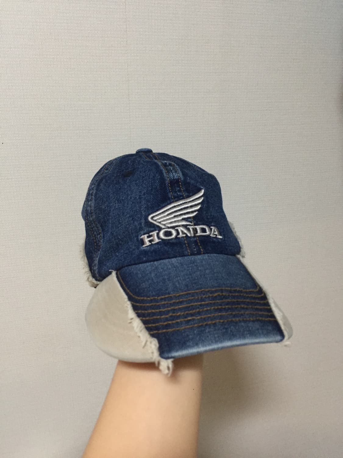 혼다 진청 모자 새상품 상품이미지5