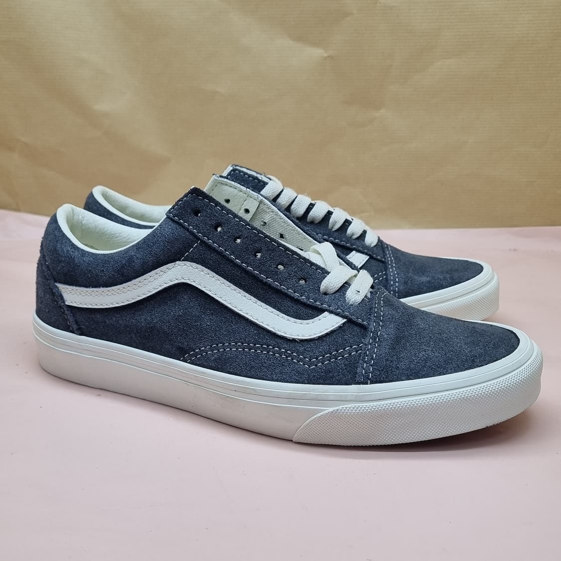 반스 올드스쿨 스웨이드 스니커즈 250 상품이미지1