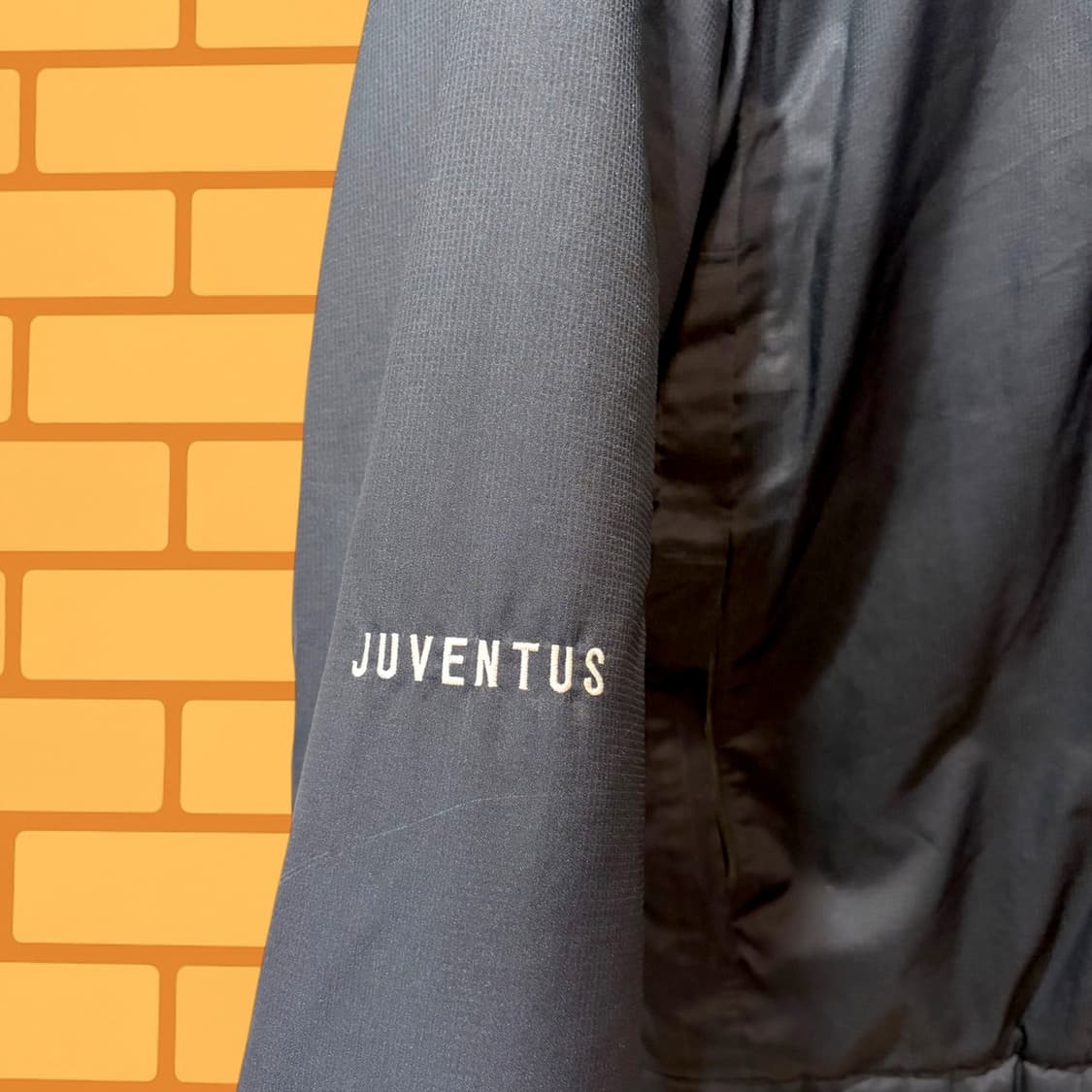 00s 유벤투스 올드로고 나이키 점퍼 (L) 상품이미지3