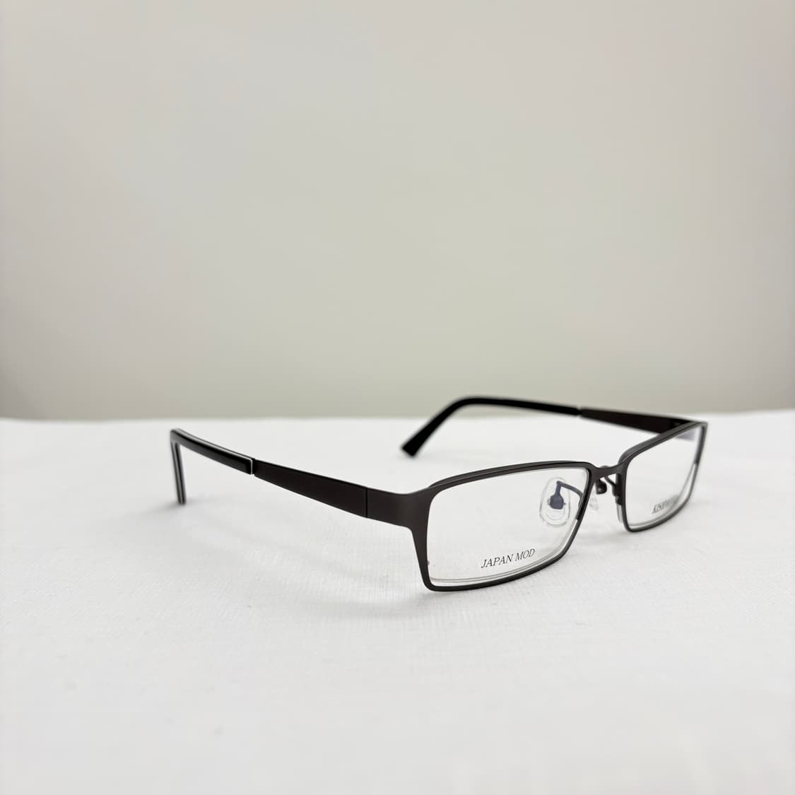KISHMOTO 스퀘어 메탈테 빈티지안경 상품이미지3