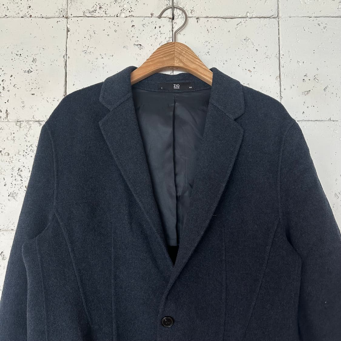100 지오송지오 모직 블레이저 상품이미지2