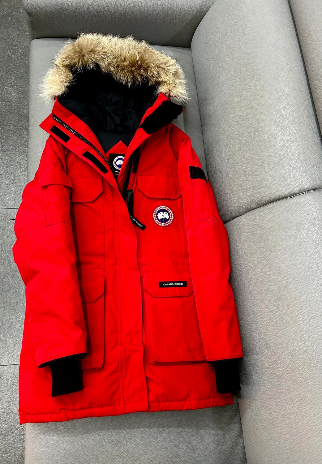 캐나다구스 여성 익스패디션 한가인 패딩 (55사이즈) 상품이미지4