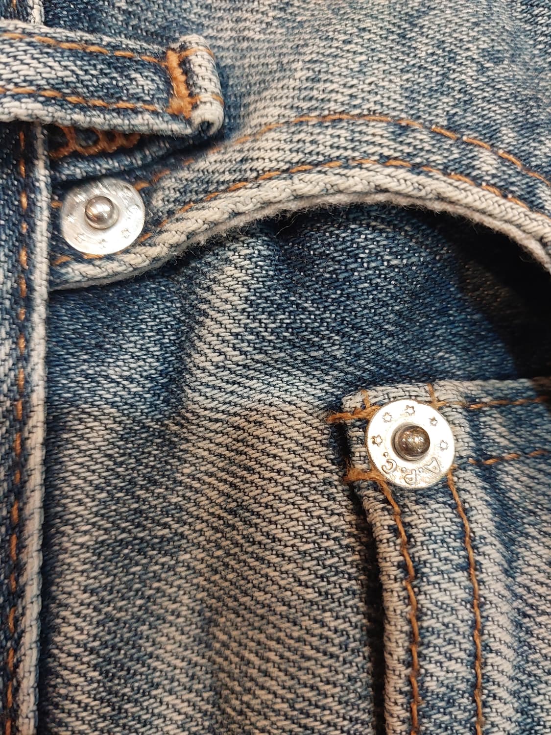 apc 아페쎄 뉴 스탠다드 연청 워싱 데님 29인치 상품이미지4