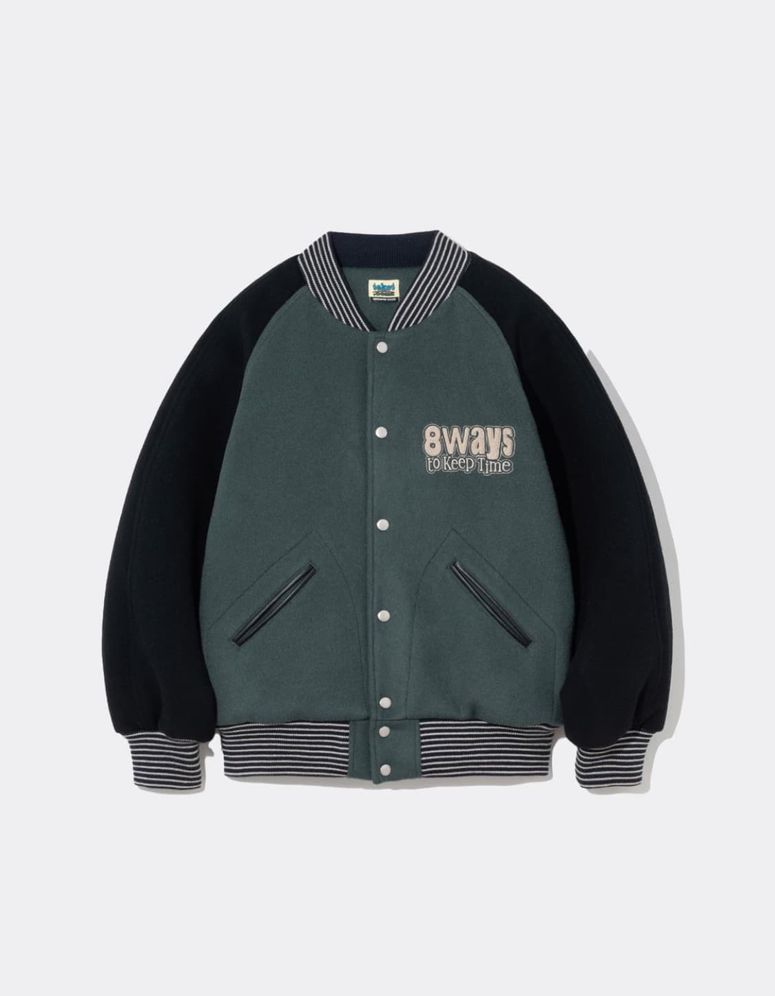 Teket 테켓 바시티 자켓 상품이미지1