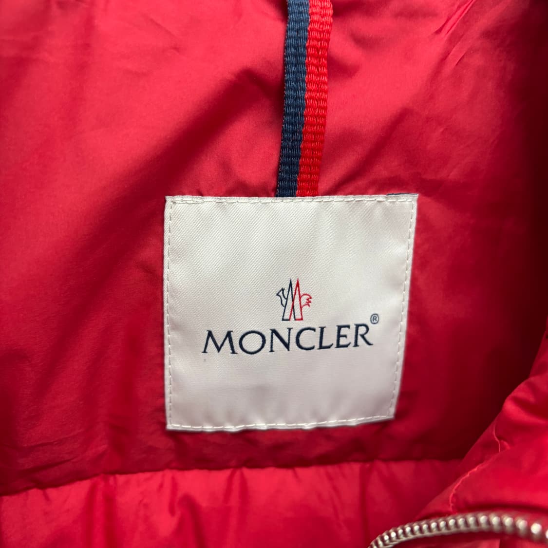 [5]몽클레어 와펜패치 조끼패딩 상품이미지3