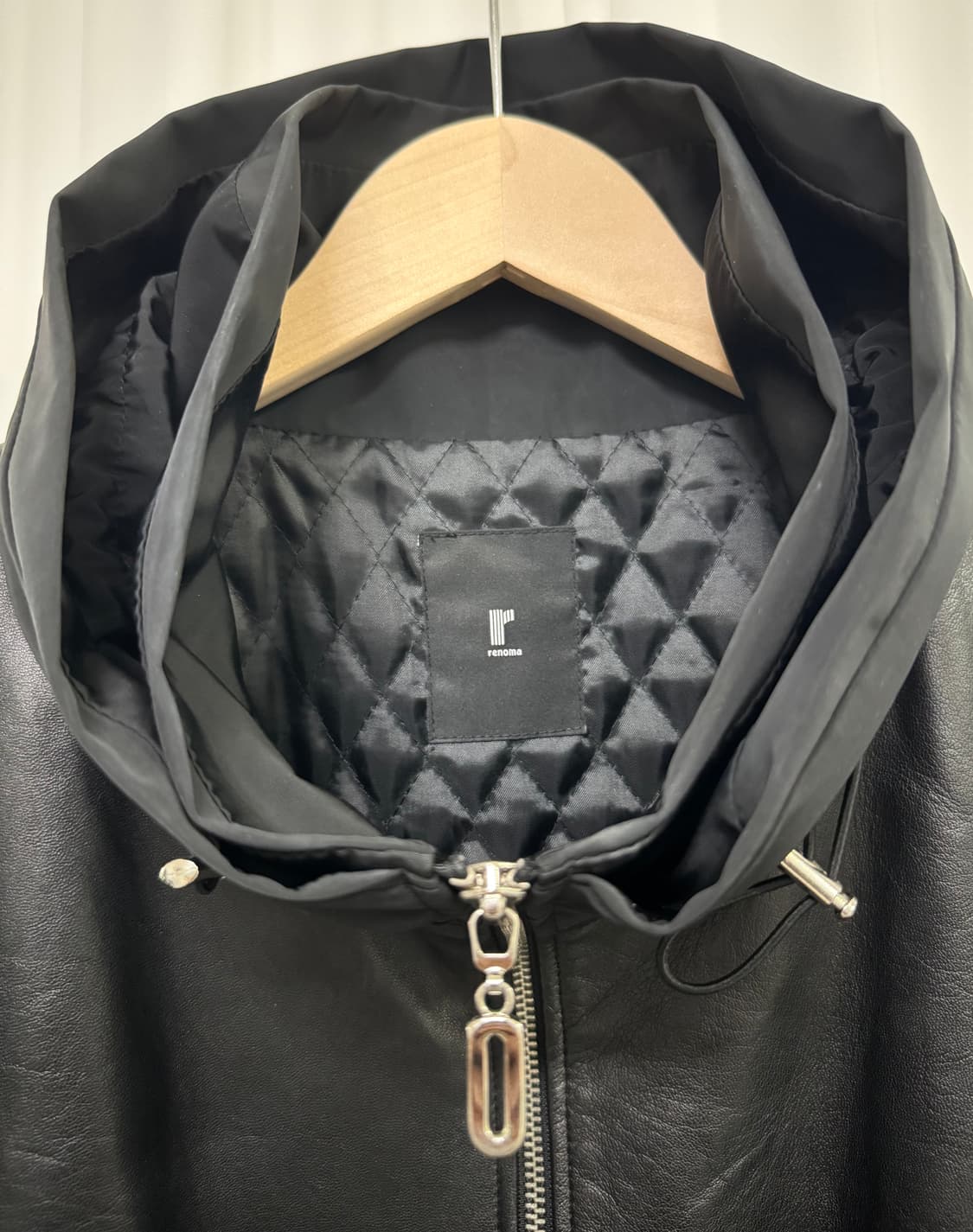 레노마 양가죽 자켓 상품이미지7