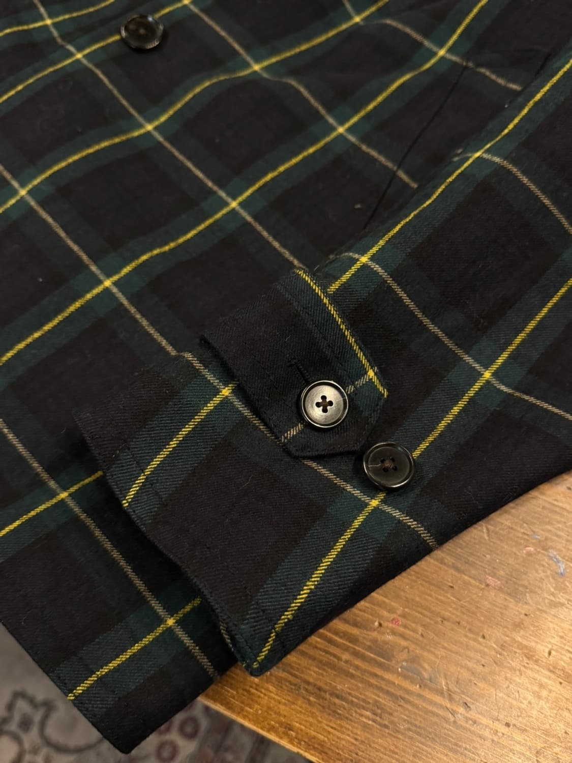 더수트컴퍼니 블랙와치 코트 95 상품이미지9