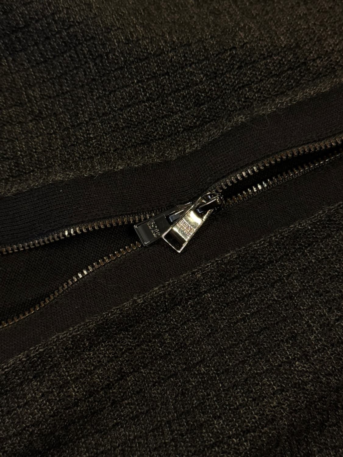 휴고보스 블랙라벨 짚업 가디건 100 상품이미지8