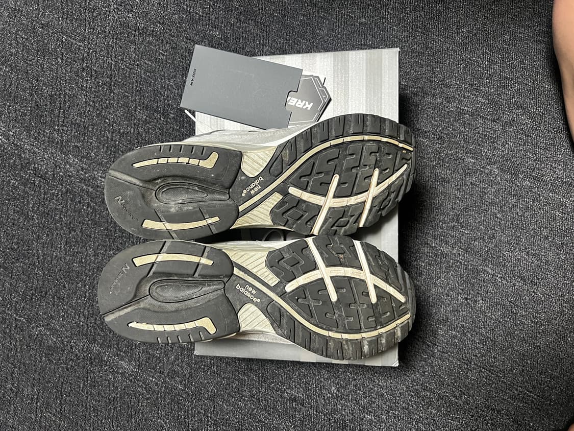 뉴발란스 993 메이드 인 USA 그레이 - D 스탠다드 상품이미지5