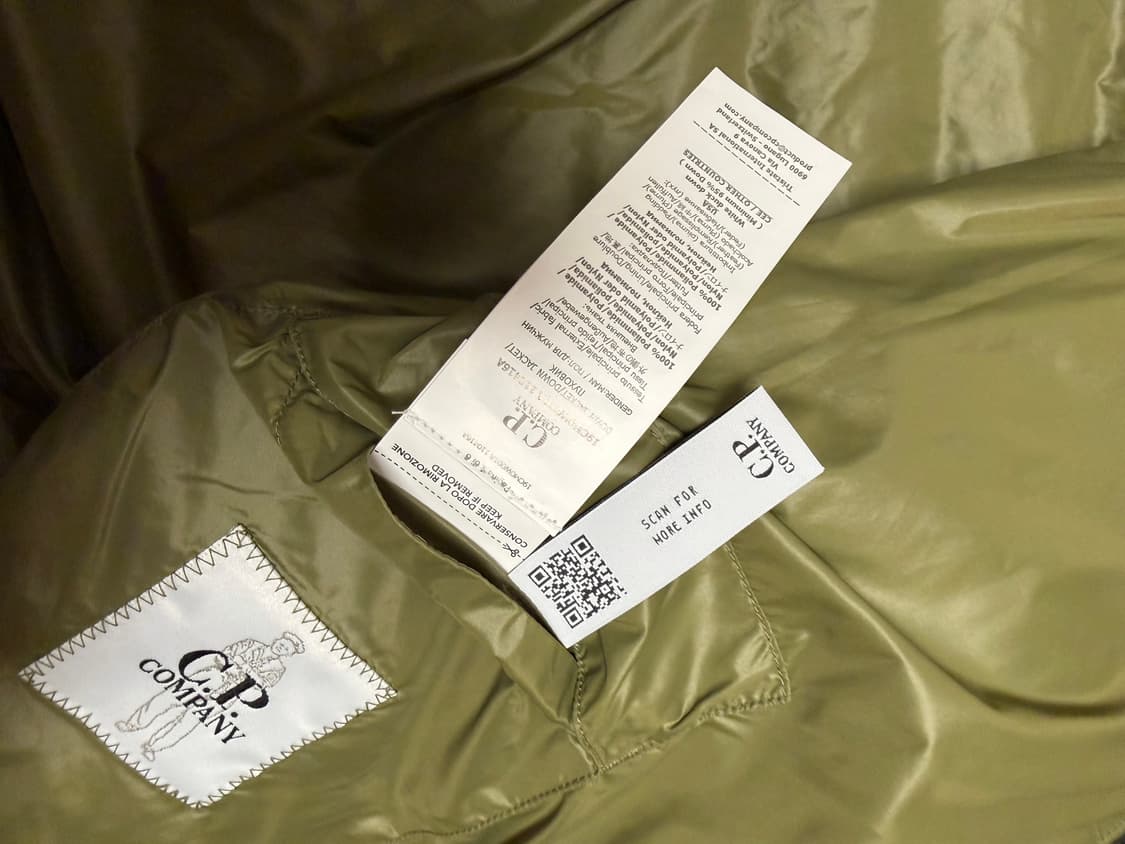 Cp컴퍼니 2회착용 상품이미지3