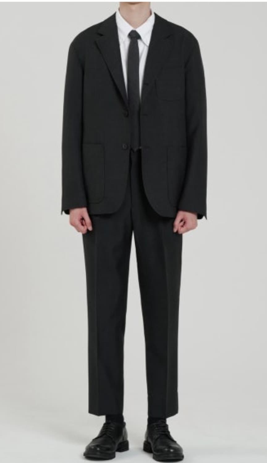 마마가리 스포츠셋업 차콜그레이 48/32 상품이미지1