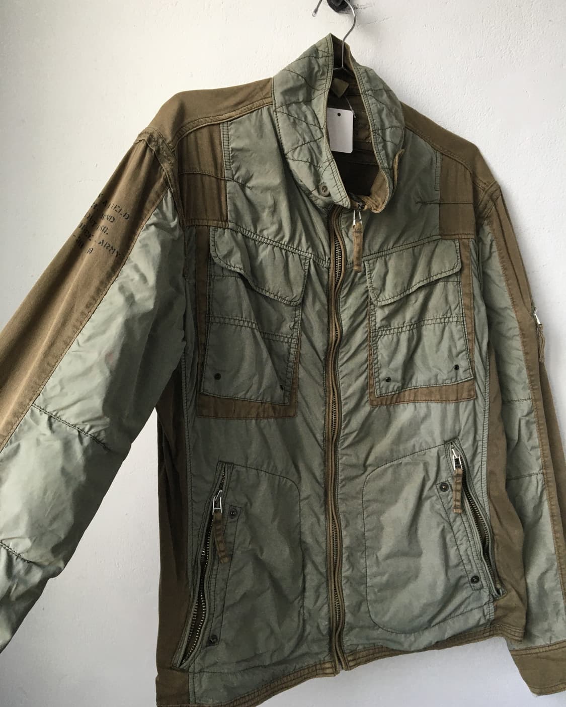 Avirex high neck jacket 상품이미지4