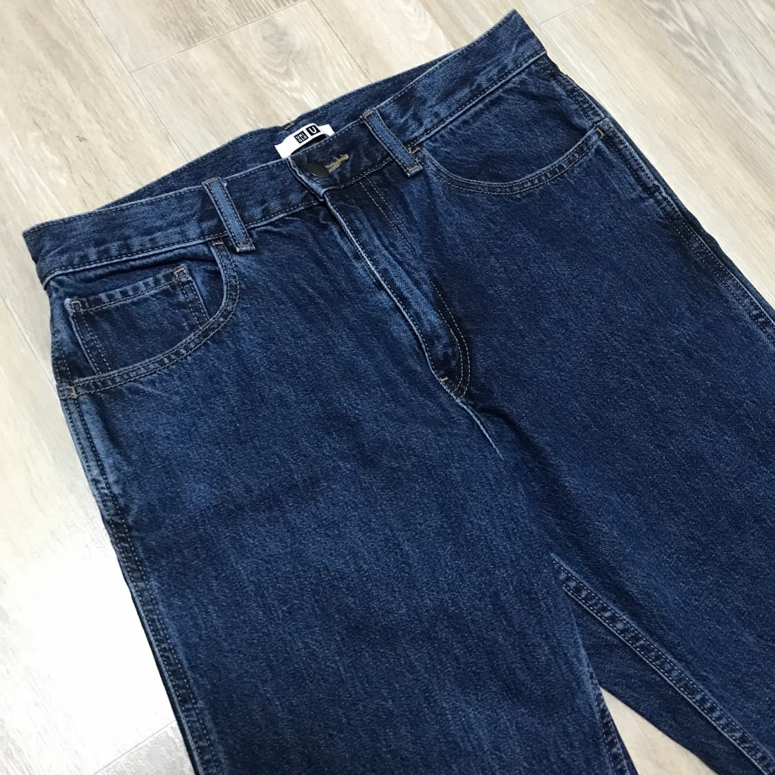 유니클로U 와이드피트 데님 청바지 29사이즈 상품이미지2