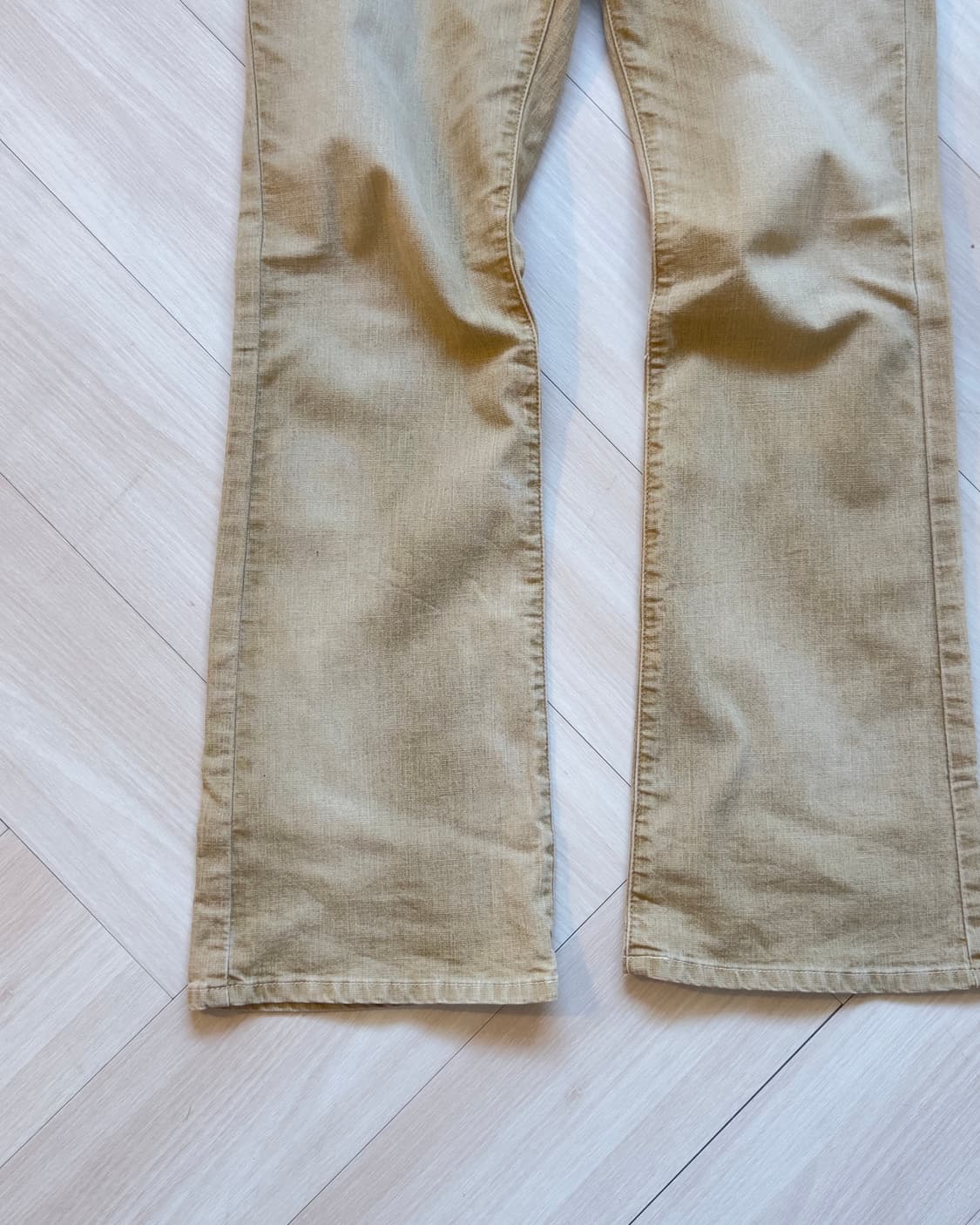 [WRANGLER] White Tag Denim Pants 상품이미지2