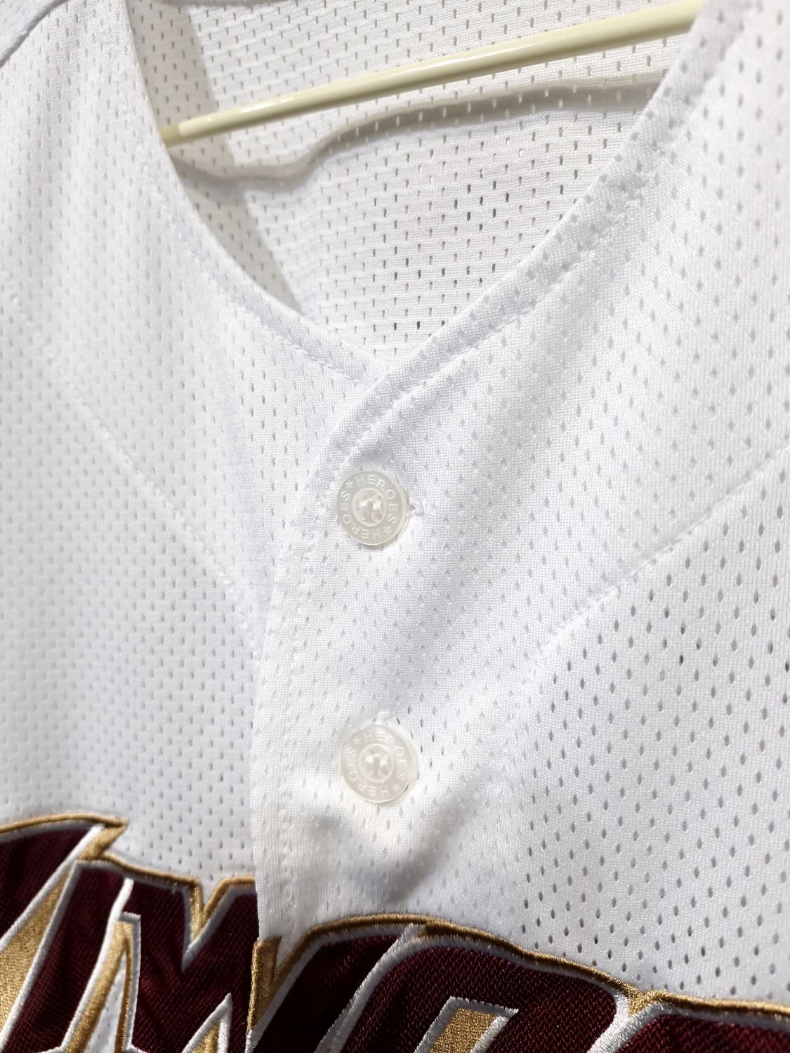 키움히어로즈 유니폼 져지 최원태 마킹[2XL] 상품이미지3