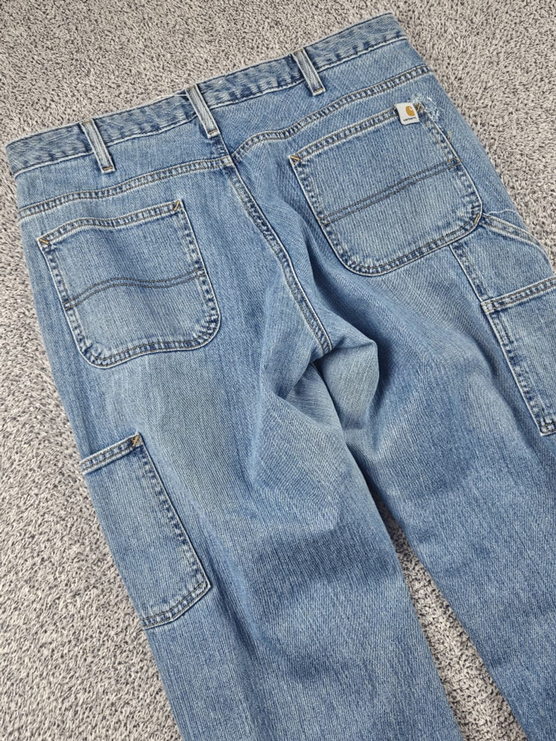 칼하트 데님 카펜터 워크 팬츠 ( 32X32 추정 ) / 10631 상품이미지9