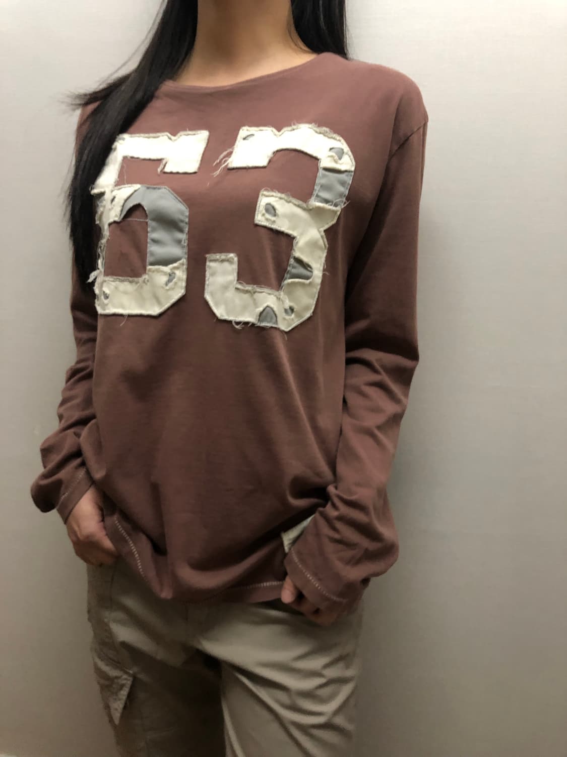빈티지 탐앤애슐리 인디 핑크 티셔츠 상품이미지2