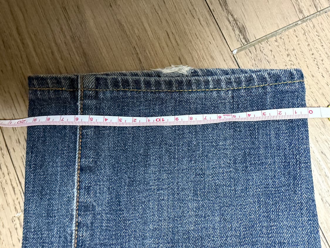 Dior Homme 07AW Indigo Raw Denim 수선품 28 상품이미지8