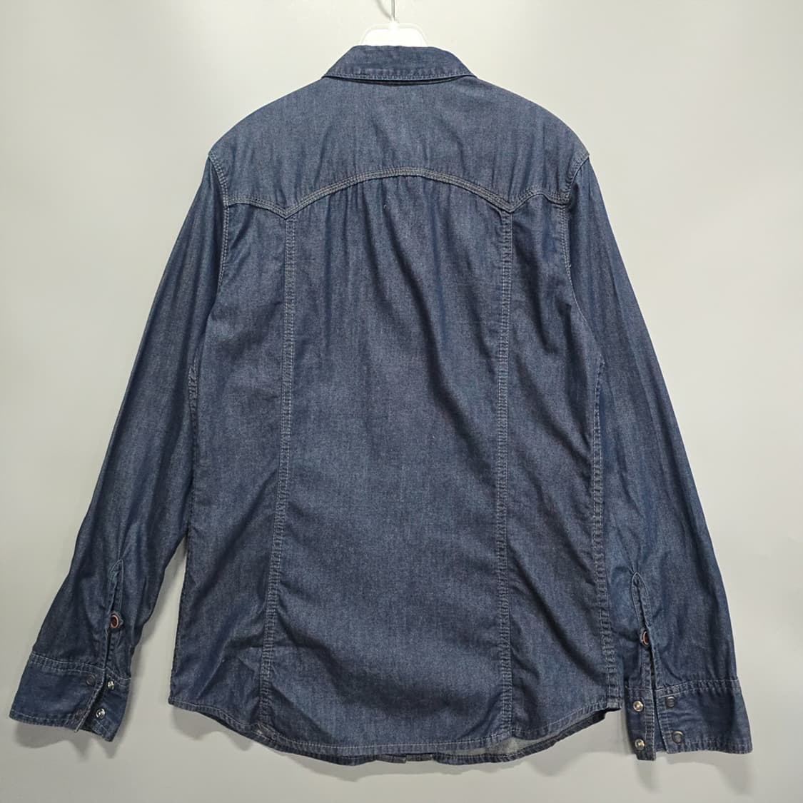 빈폴(BEANPOLE) 데님 청셔츠 95 상품이미지3