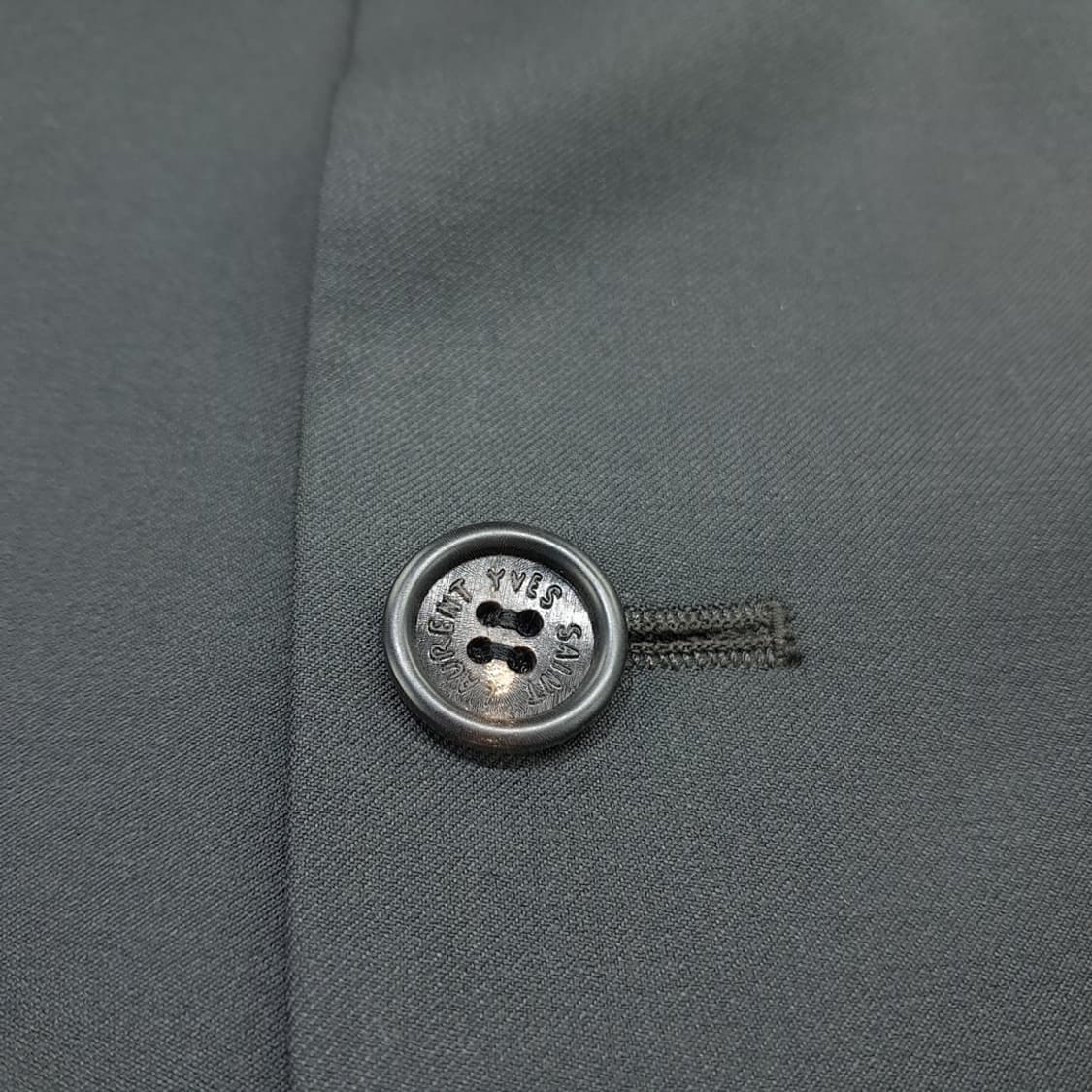 CN889 M 입생로랑 Super 150s Wool 자켓 블레이저 상품이미지8