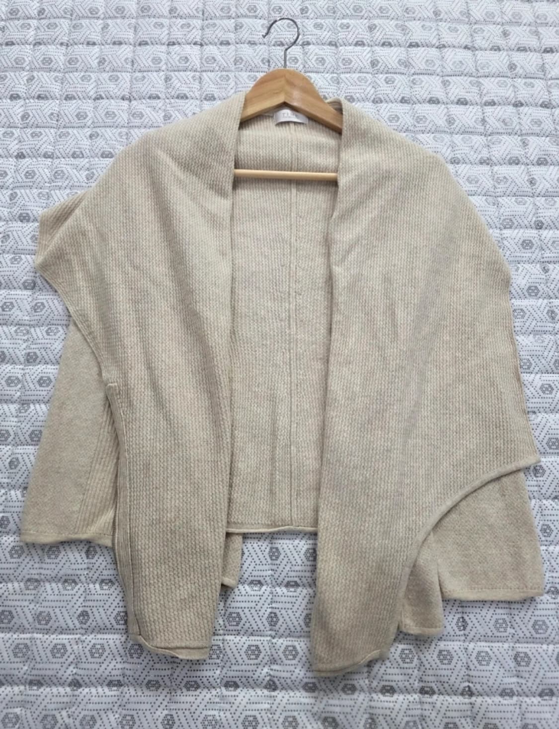 타임 캐시미어 혼방 니트 가디건 ~F 상품이미지3