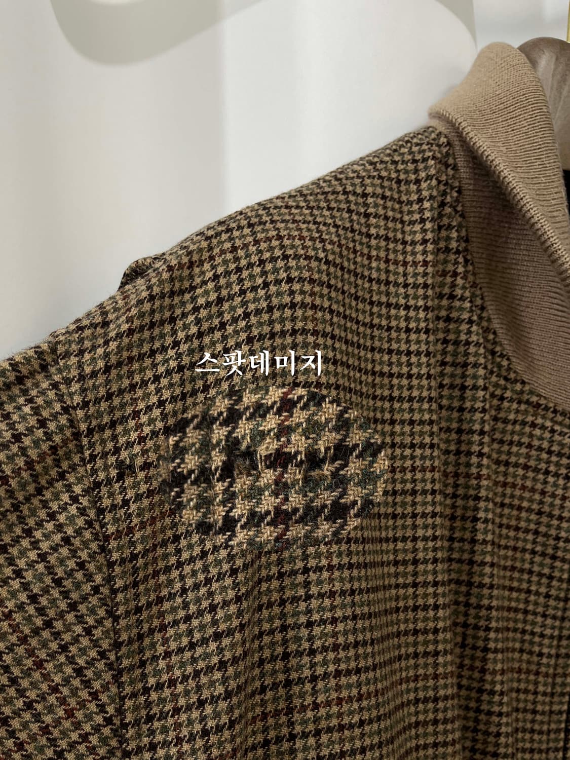 폴로 랄프로렌 하운드투스 A-2 플라이트 울 해링턴 자켓 상품이미지8