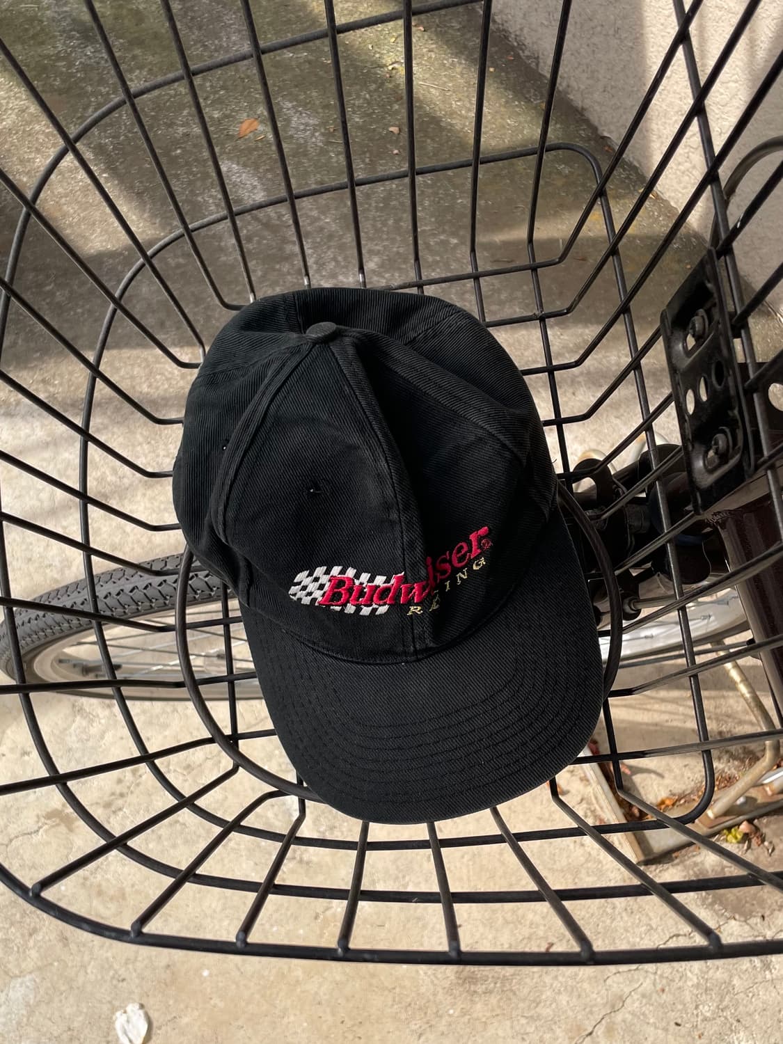 90~00s 버드와이저 레이싱 캡 상품이미지1
