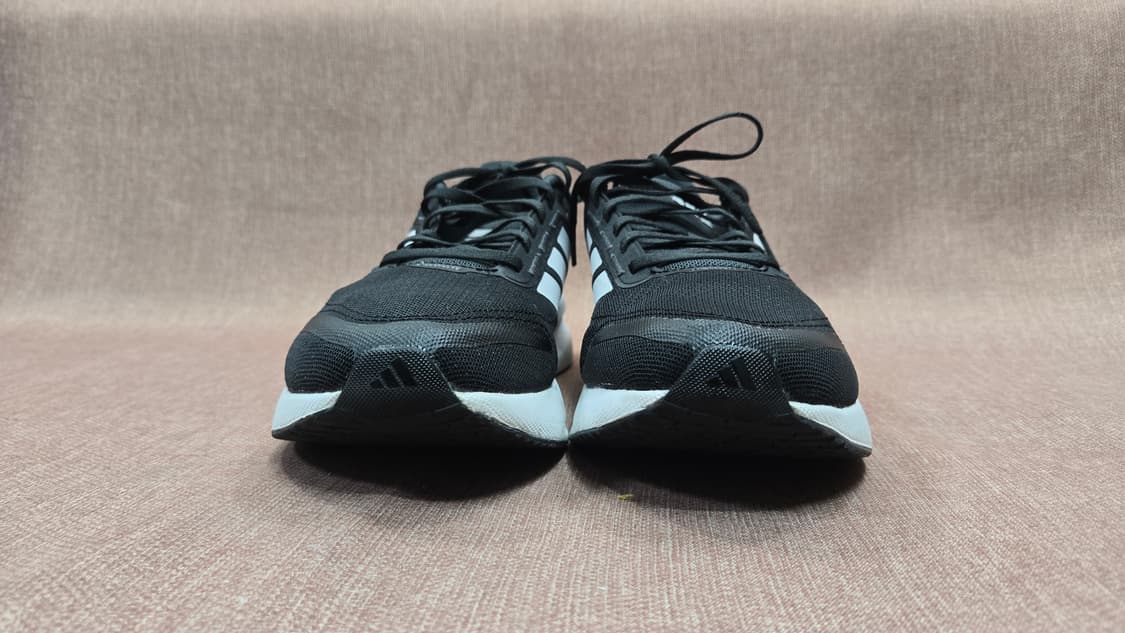 아디다스 260mm- 런팔콘 5 와이드 코어 블랙 클라우드  상품이미지3