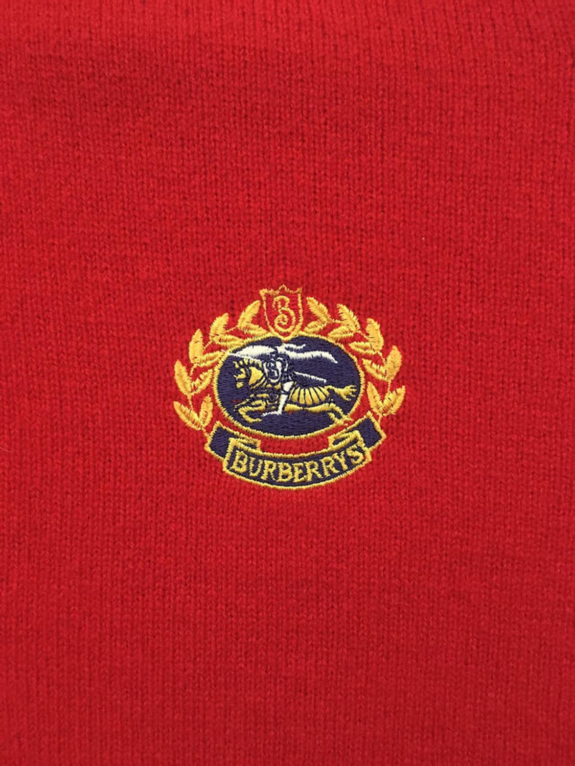 Classic logo pure wool crewneck sweater 상품이미지3