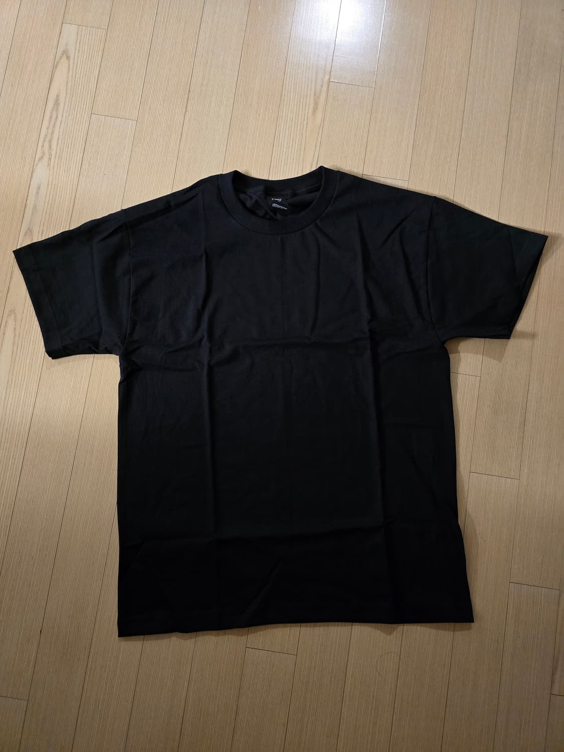 헤인즈 US 비피 티셔츠 블랙 M 상품이미지1