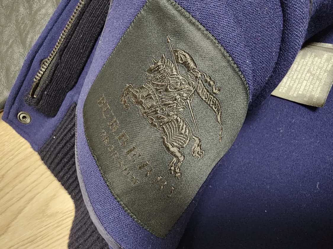 버버리 프로섬 15fw 팔가죽 봄버 50사이즈 상품이미지3