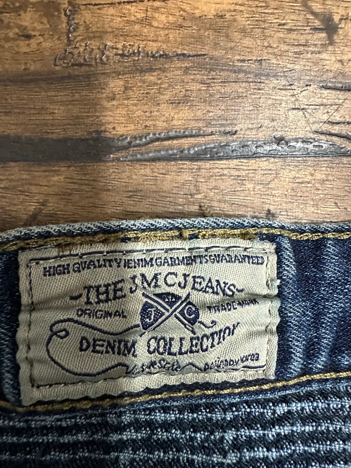 JMC JEANS 남성 데님 바이커카고 팬츠 사이즈 34 상품이미지6