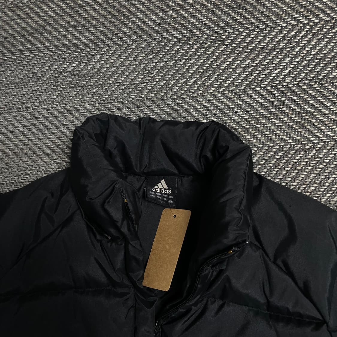 아디다스 클래식 덕 다운 푸퍼 패딩 자켓 블랙o 5170 상품이미지6