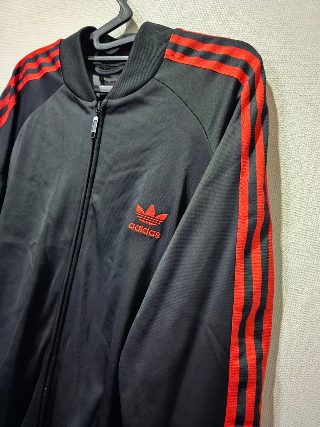 아디다스 검빨 트랙탑 져지집업 90~95 / S~M 상품이미지2