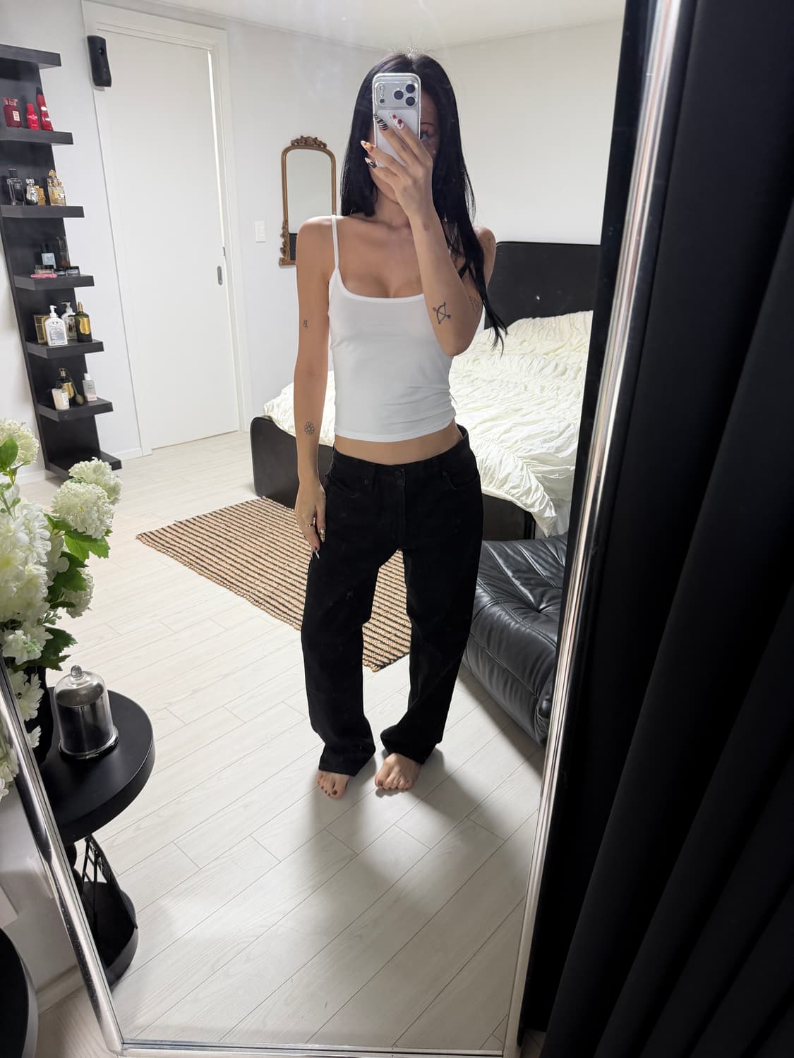 Black jean 상품이미지2